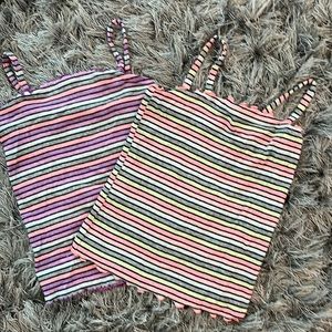 Lot of EUC Justice tank tops 8